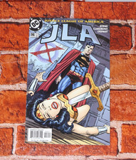 2004 DC Comic JLA #96 VF+/NM