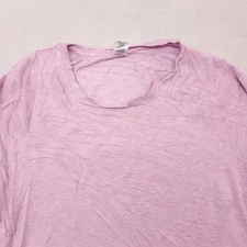 Active Life Pullover Long Sleeve Sweatshirt Womens Size Extra Large XL Pink