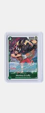 Monkey D. Luffy One Piece The Azure Sea's Seven #OP14-034 Rare Foil