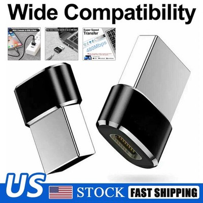 1 PACK USB C 3.1 Type C Female to USB 3.0 Type A Male Port Converter Adapter New