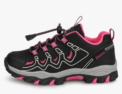 Eggseed Non-Slip Hiking Shoes For Active Little Girls, Big Girls &Teenagers