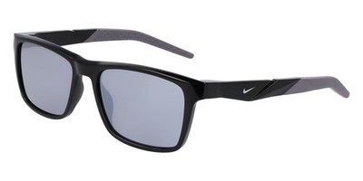 Nike Sonnenbrille RADEON 1 FV2402 010 BLACK/SILVER FLASH 55/17/Unisex