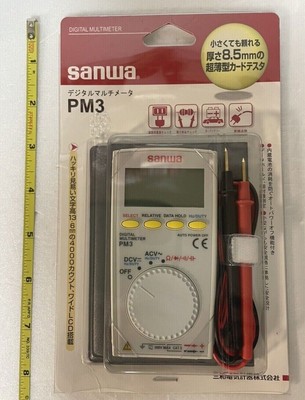 Digitalmultimeter PM-3 von Sanwa Electric Instrument