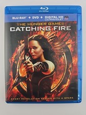 The Hunger Games: Catching Fire (Blu-ray, 2013)