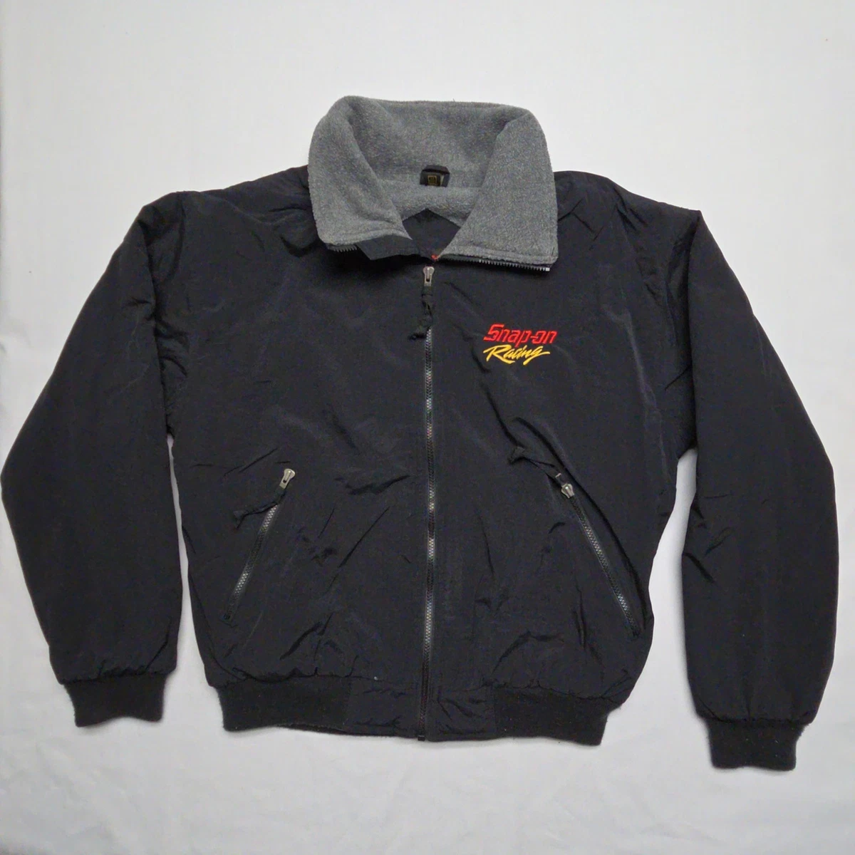 Snap-on Fleece Coats, Jackets & Vests for Men | eBay