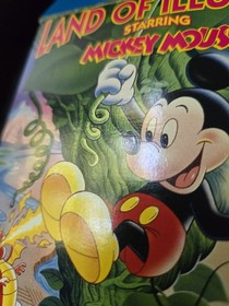 Land of Illusion Starring Mickey Mouse (Sega Game Gear, 1993) Complete CIB 