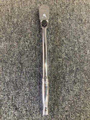 Snap-on F80MP 3/8'' Antrieb Chrom Multi-Position Indexing Ratsche [gebraucht]