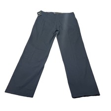 Men  s Lee Extreme Motion Regular Straight Leg Pants Navy Size 34x32 Rd Desc 002