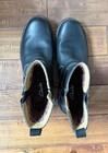 Clarks Mens CHILTON 82174 Sz 10 M Pull On Biker Boot, Light weight Comfort-Black — photo 2