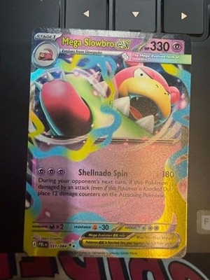 PRE-RELEASE   Mega Slowbro EX - 031/084   PBL  SHIPS AFTER PURCHASE