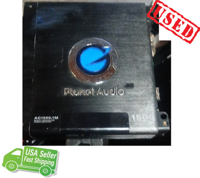 Planet Audio AC1500.1M 1500W RMS Mono Car Audio Amplifier MPN AC1500.1M