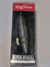 Bill Lewis Lures 5/8 oz. Depth Strike 85 Twitch Bait - Chrome White Shad Bass