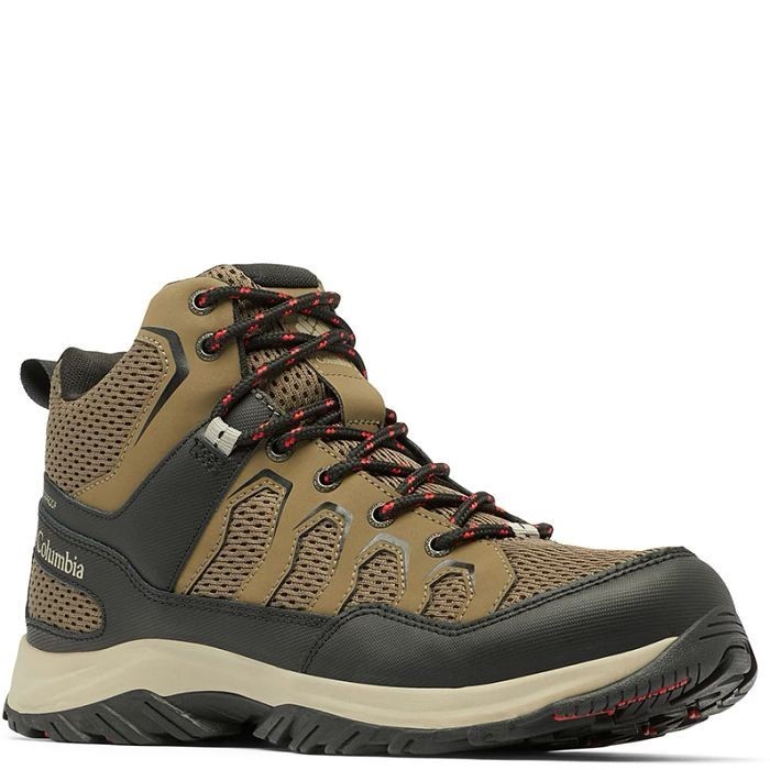 S Granite Trail Mid Wp Waterproof Mud/black Boot
