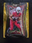 2024 select football H2 #384 Marvin Harrison Jr Gold Disco /10