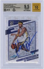 Klay Thompson Rookie Card Checklist Guide 23