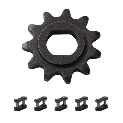 Kamier 11T Teeth 25H Chain Motor Sprocket Master Links Replacement For Razor