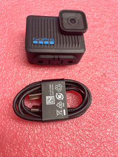 WORKING GoPro Hero 4K Action Camera - AMFR1- BROKEN SCREEN.