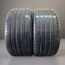 2X 255 35 18 (94Y) GOODYEAR EAGLE F1 ASYMMETRIC3 XL MATCHING PAIR 2553518