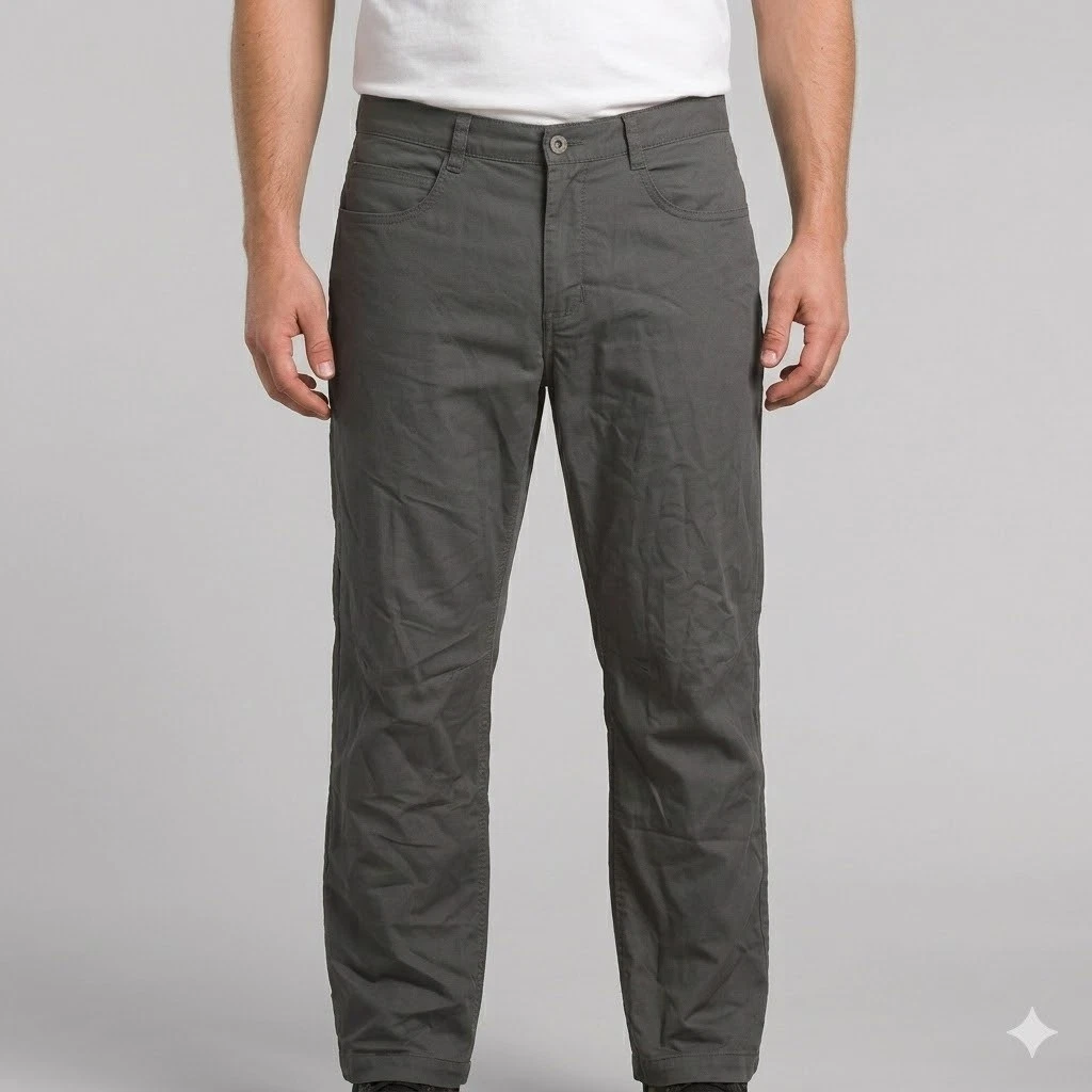 The North Face Cargo Pants Hiking Trail Grey Size 38 Straight EUC