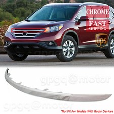 For Honda Cr-v 2012 2013 2014 Ho1217107 Front Grille Trim Grill Upper Chrome New For Honda Cr-v 2012 2013 2014 Ho1217107 Front Grille Trim Grill Upper Chrome New