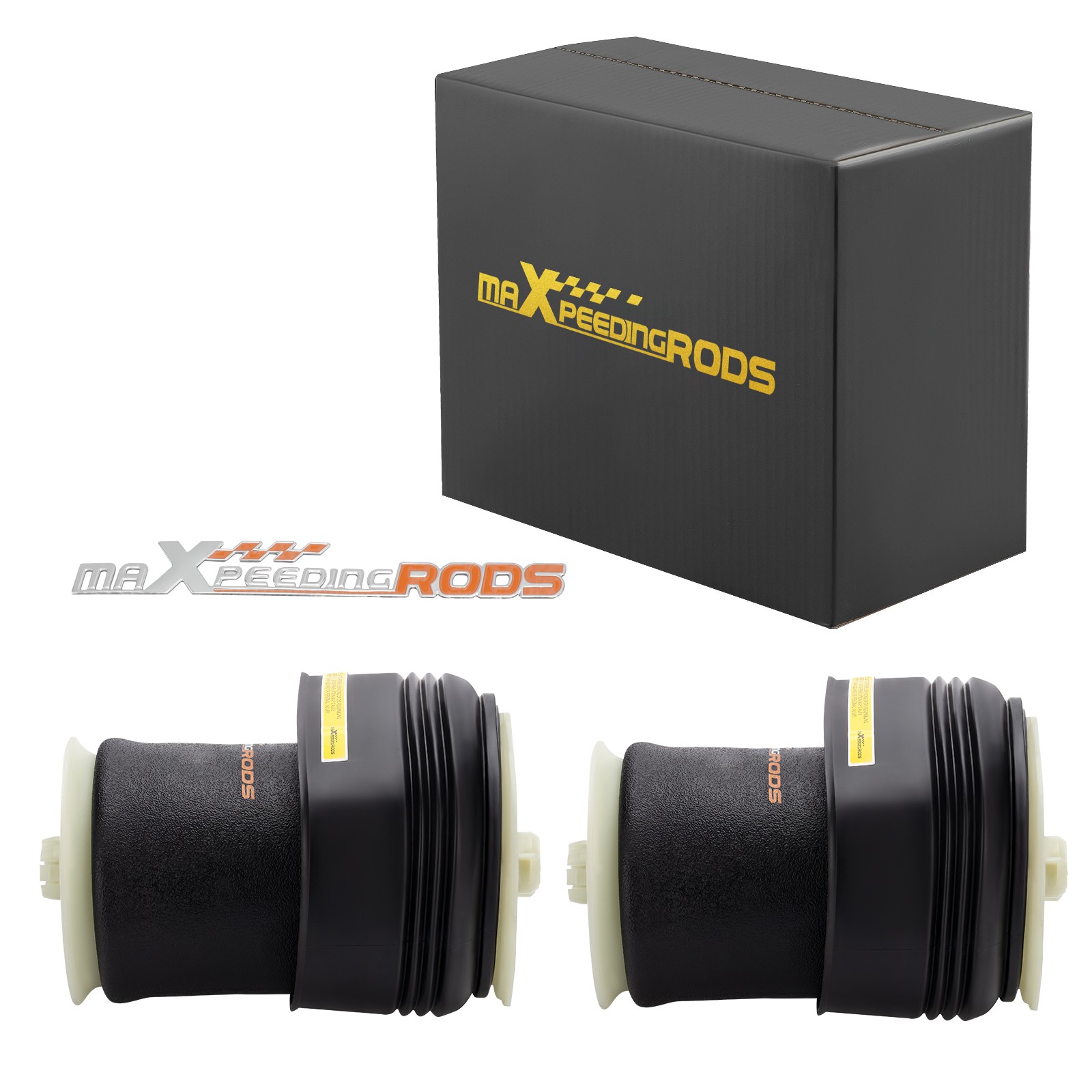 Air Suspension Spring Rear Pair for BMW X5 E70/F15/F85 X6 E71/F16 2007-2019