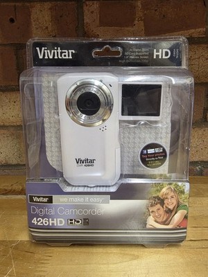 Neu & versiegelt Vivitar 426HD Digital Camcorder Videokamera 