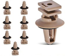 10x Befestigungsclips Türverkleidung Einstiegsleiste für BMW E90 E91 F30 F80 E81