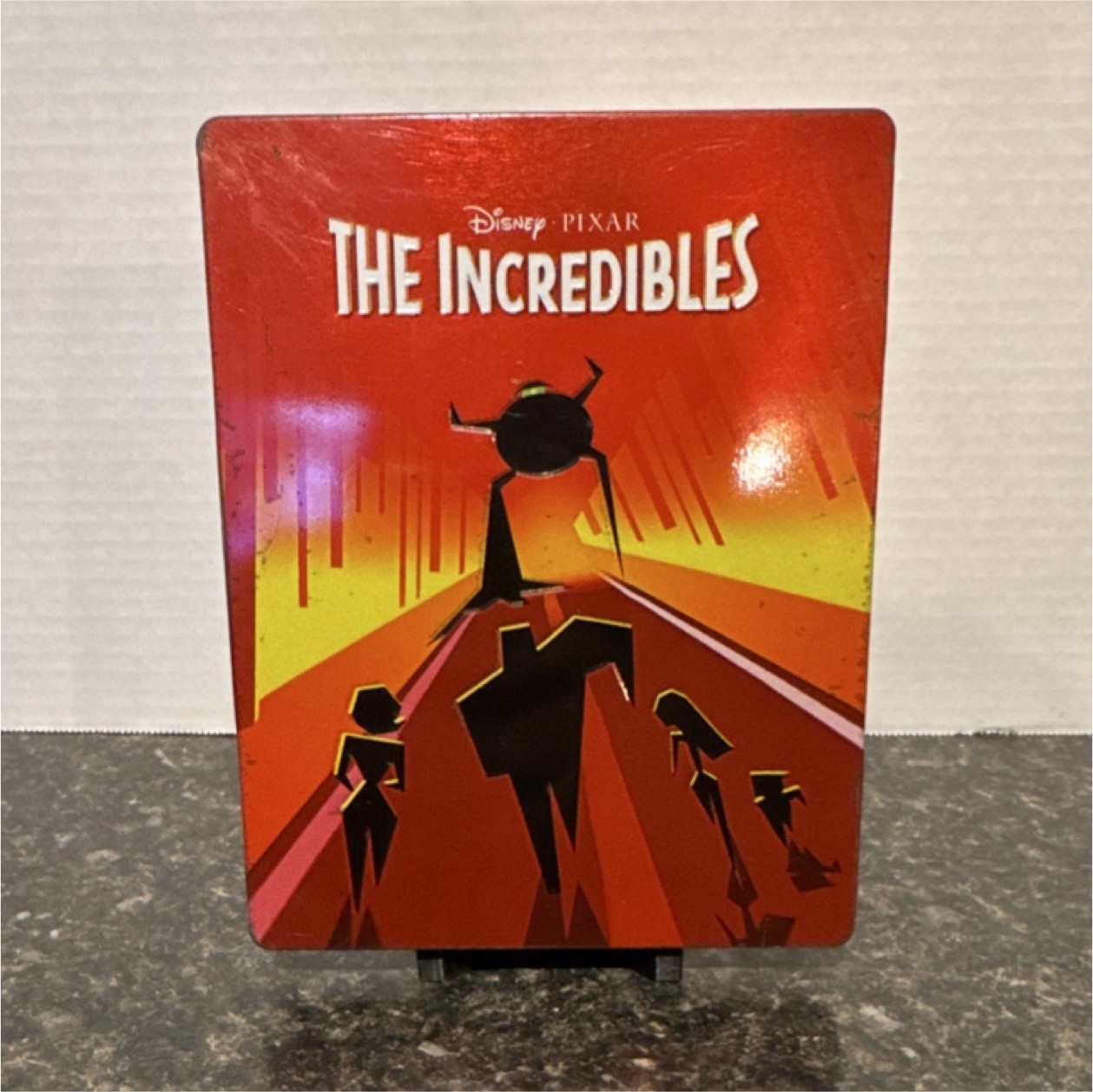 Disney Pixar The Incredibles Steelbook 4K UHD Blu-ray & Blu-ray Bonus Material