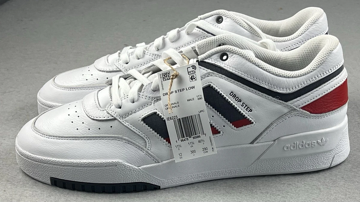 Adidas Originals Drop Step Low Mens Size 11.5 Skateboard Shoes White/Gold IE2361 Amazon.com | adidas Drop Step Low Mens Shoes Size 12, Color  main image 2