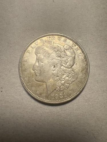 Morgan Silver Dollar 1921 Denver Mint $1 Coin Uncertified Circulated US Currency