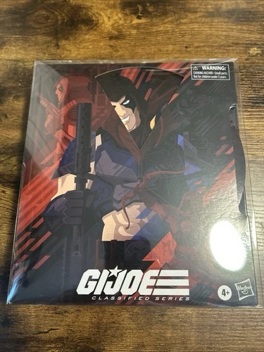 G.I. Joe Classified Series #31 Zartan Master of Disguise SDCC Exclusive NIB