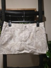 Women's Hollister Camo Skirt Size 4