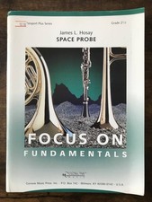 /Wind band sheet music/James L. Josey: Space Probe/Preview  score viewing