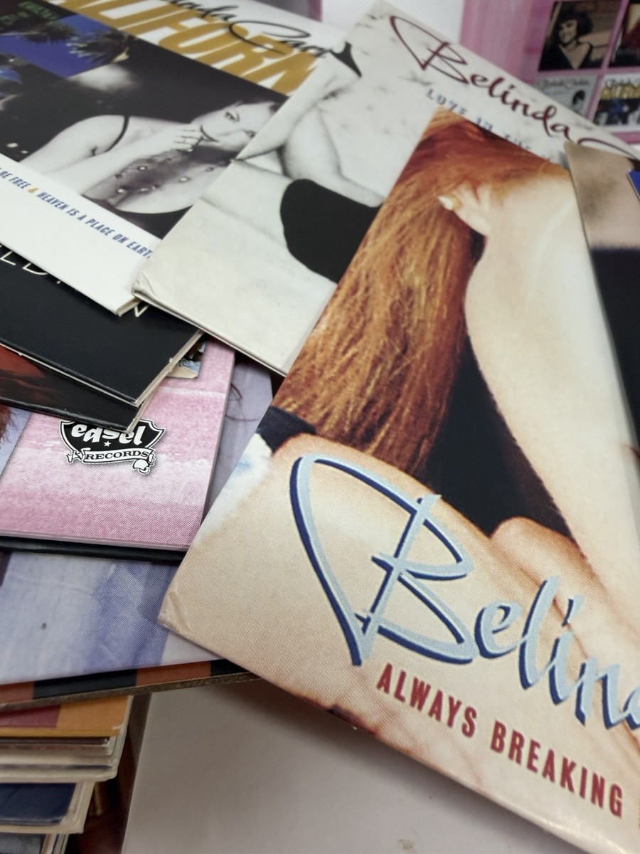 Belinda Carlisle – The CD Singles 1986–2014 Box Set (Edsel) | eBay