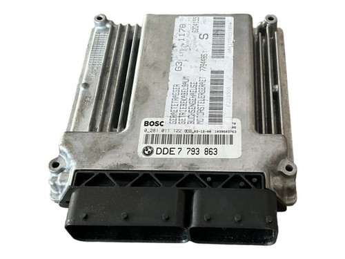 BMW 3 E46 2002 0281011122 Motorsteuergerät Modul ECU SEA42314