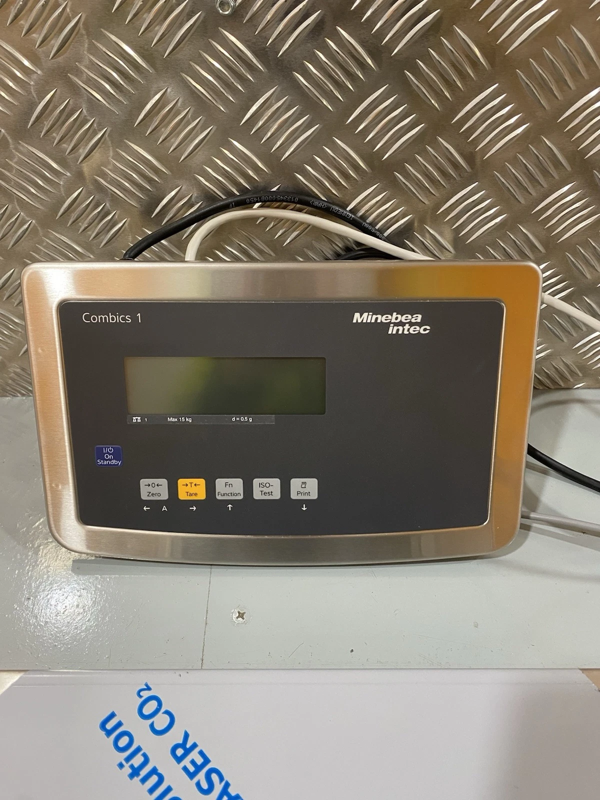 Minebea Intec Combics 1 Stainless Steel Weighing Scales Control Unit Brand New 5