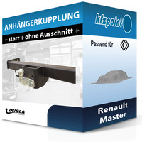 Imiola HAK-POL AnhäNgekupplung Starr Passend für Renault Master 11.2003-03.2010