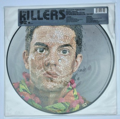 The Killers RSD 2009 Exclusive Spaceman/Four Winds Picture Disc 