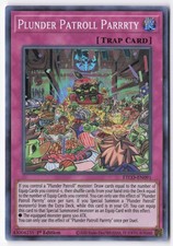 Plunder Patroll Parrrty 1st Edition Super Rare Eternity Code ETCO-EN091 LP
