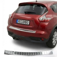 Edelstahl Ladekantenschutz Chrom Passend FüR Nissan Juke | 2014-2019 | Facelift