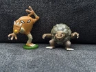 TOMY Pokemon HITMONLEE GOLEM 2" Mini Figures Nintendo Vintage Toy Collectibles