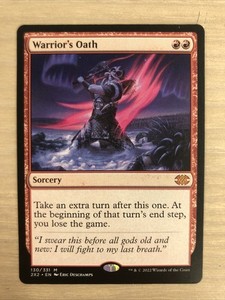 Mtg Warriors Oath | eBay