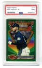 KEN GRIFFEY JR.~1993 FINEST PSA-9 MINT GRADED MLB BASEBALL CARD #110 (NEW CASE)