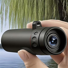 Compact Pocket Monocular Telescope Handheld Mini Scope Wildlife Hunting Camping