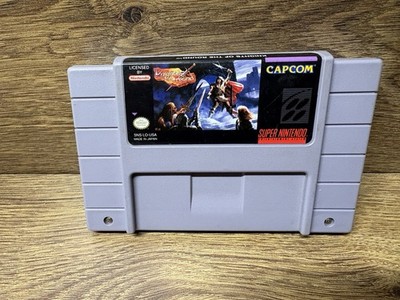 Knights of the Round (Super Nintendo Entertainment System, SNES, 1994)