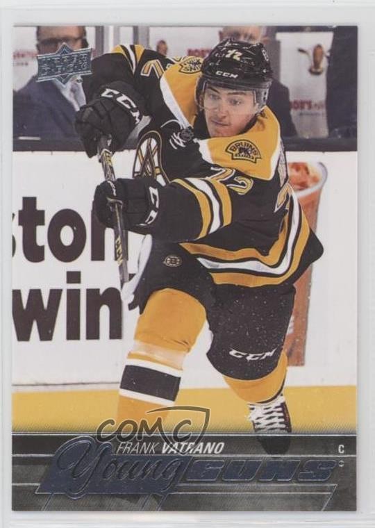 2015-16 Upper Deck Young Guns Frank Vatrano #455 6ux