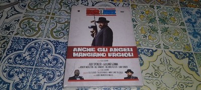 DVD NEU + Cover + Booklet Auch Engel essen Bohnen - (1973) HILL / B.SPENCER