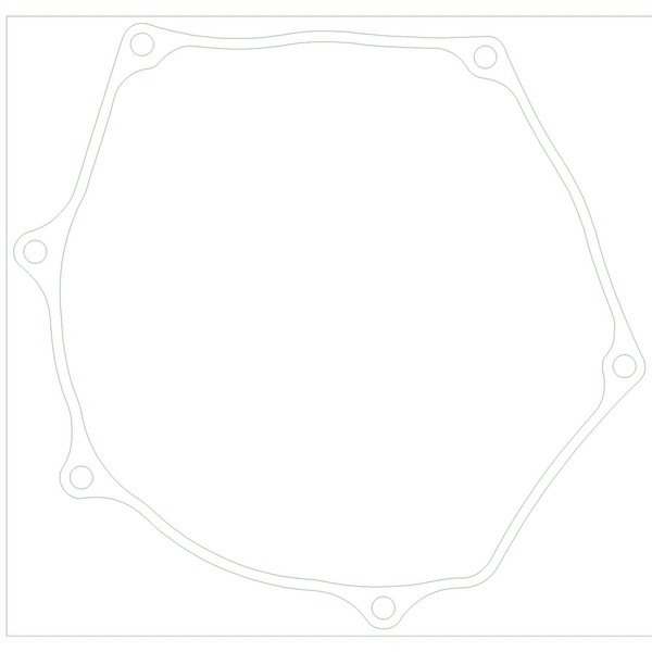 Dichtung Kupplungsdeckel Innen FüR Suzuki RM-Z 250 2009-2018 RJ42A-image