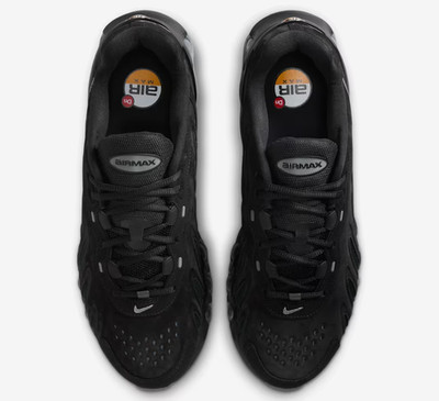 Nike Air Max Dn8 Leather Black Smoke Grey Men's | Size 7.5 - 13