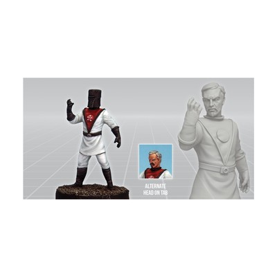 Crooked Dice 7TV 1980's 28mm Red Baron Pack New